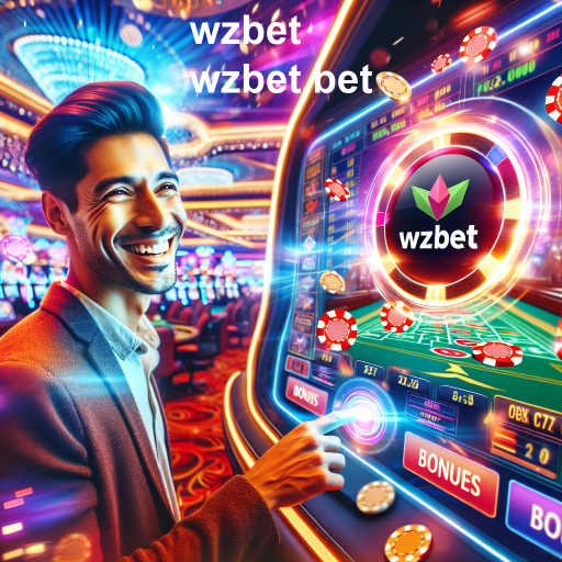 Descubra a Categoria 'Bônus' do wzbet