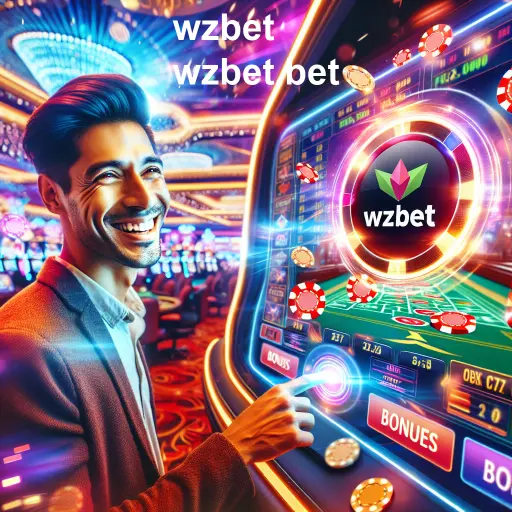 Descubra a Categoria 'Bônus' do wzbet